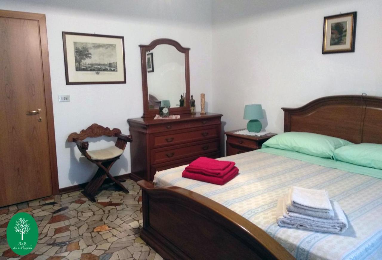 B&B La Magnolia Creazzo Exterior foto